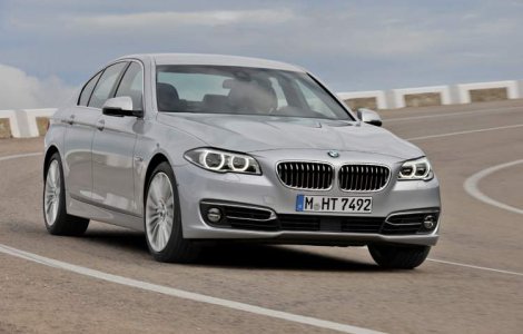 OFICIAL: BMW Seria 5 facelift