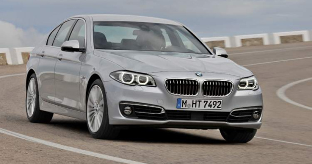 OFICIAL: BMW Seria 5 facelift
