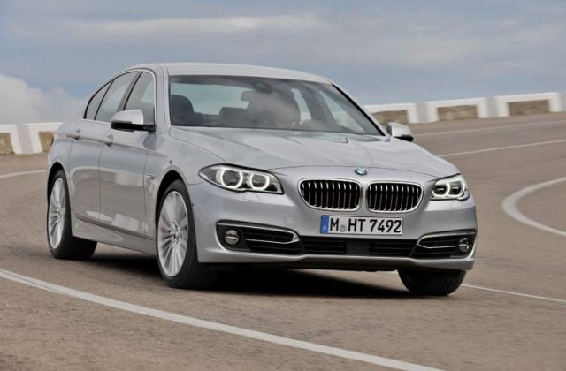 OFICIAL: BMW Seria 5 facelift