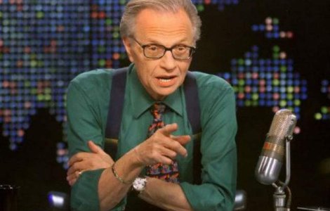Larry King va lucra pentru un post de televiziune pro-Kremlin