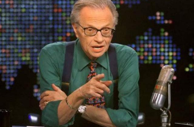 Larry King va lucra pentru un post de televiziune pro-Kremlin
