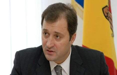 Vlad Filat anunta semnarea acordului Coalitiei Pro-Europene