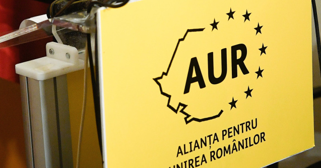 AUR: „Au înlocuit Crăciunul cu Zilele Europene ale Vaccinării în România”