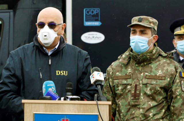 Valeriu Gheorghiţă, despre noua tulpină a virusului în România: „Nu ştim, dar orice este posibil”