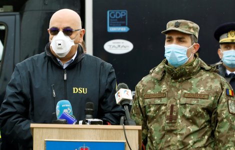 Valeriu Gheorghiţă, despre noua tulpină a virusului în România: „Nu ştim, dar orice este posibil”