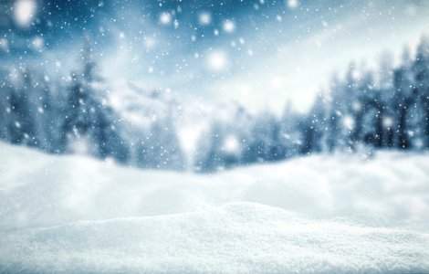 ANM: Cod portocaliu de viscol în zonele montane din zece judeţe