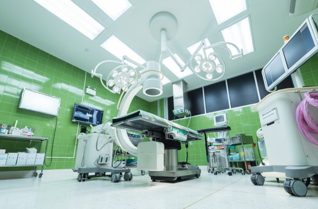 Spitalului Clinic Judeţean de Urgenţă din Sibiu, dotat cu aparatură în valoare de peste 4 milioane de lei