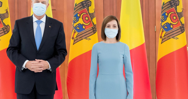 VIDEO Klaus Iohannis, în vizită la Chișinău după 4 ani