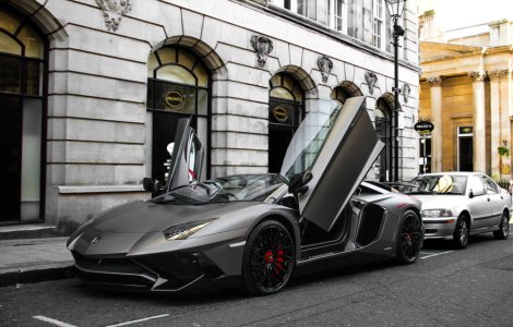 Lamborghini furat din Germania și descoperit în Constanța