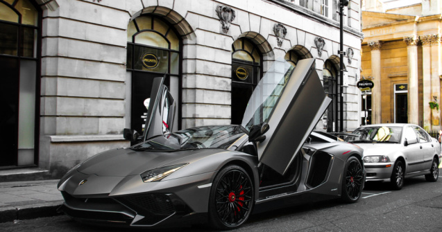 Lamborghini furat din Germania și descoperit în Constanța