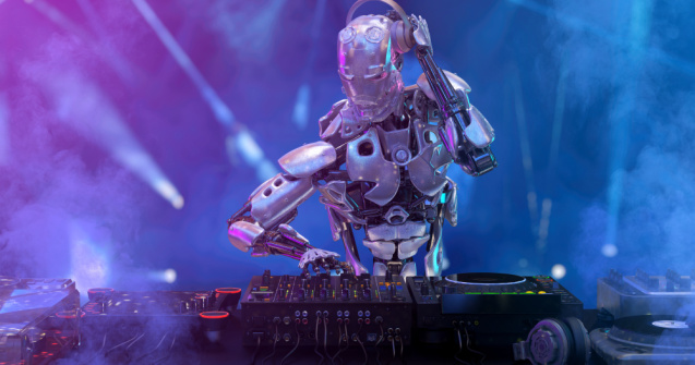 Dansul roboților, pe melodia „Do you love me?” din filmul „Dirty Dancing”