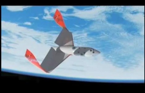  Video  Cat ai plati pentru o calatorie cu &#39;cea mai sexi naveta spatiala&#39;?