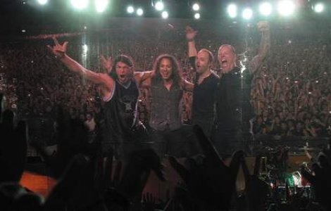 Metallica revine in Romania