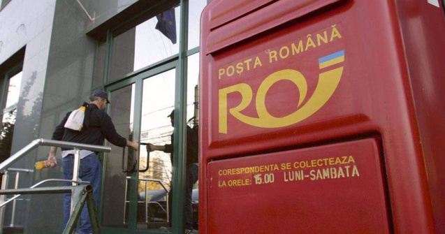 Posta Romana va disponibiliza 3.650 de salariati