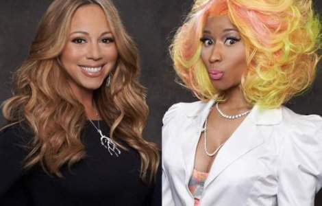 Nicki Minaj si Mariah Carey s-au saturat de American Idol