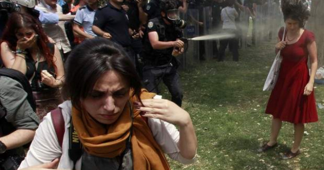 1.000 de protestatari au fost arestati in Istanbul
