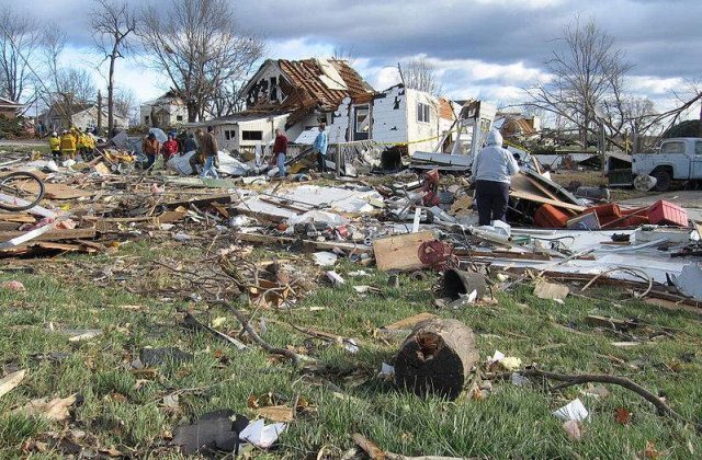 Bilantul tornadei din Oklahoma a ajuns la noua morti