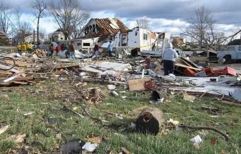 Bilantul tornadei din Oklahoma a ajuns la noua morti