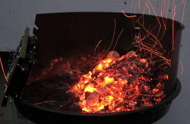 Incendiu in Centrul Vechi din Bucuresti