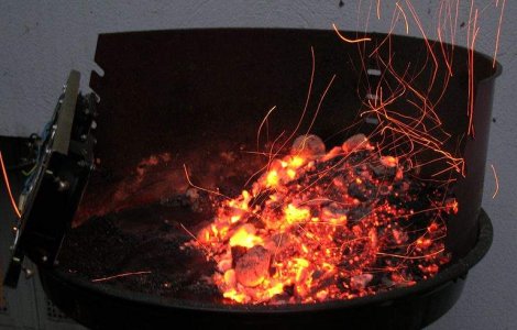 Incendiu in Centrul Vechi din Bucuresti