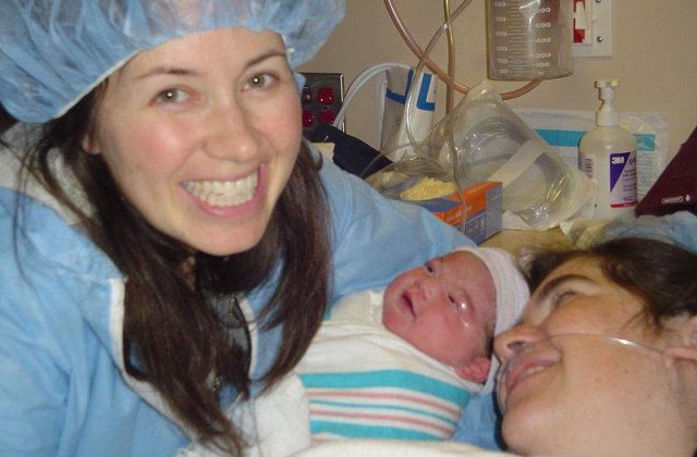 Orgasmele in timpul nasterii sunt REALE