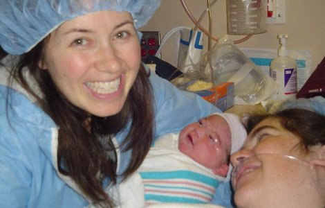 Orgasmele in timpul nasterii sunt REALE