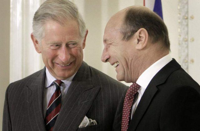 Presedintele Basescu il primeste luni la Cotroceni pe Printul Charles