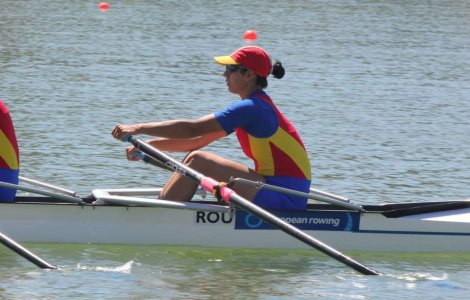 Medalie de aur pentru Romania la Campionatul European de canotaj