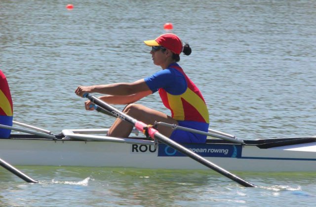 Medalie de aur pentru echipajul de 8 plus 1 al Romaniei la Campionatul European