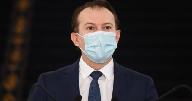 Cîțu: „Am prelungit măsurile luate în anul 2020 pentru combaterea pandemiei”