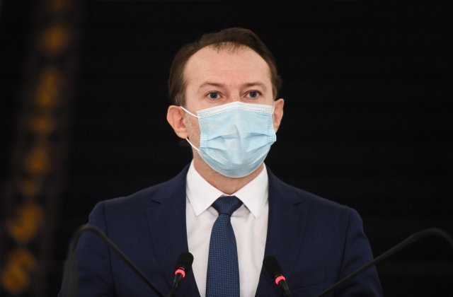 Cîțu: „Am prelungit măsurile luate în anul 2020 pentru combaterea pandemiei”