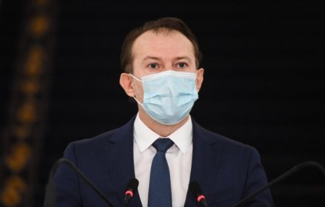 Cîțu: „Am prelungit măsurile luate în anul 2020 pentru combaterea pandemiei”