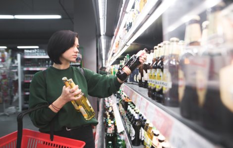 România înregistrează cea mai mare creștere din UE la cheltuielile pentru alcool