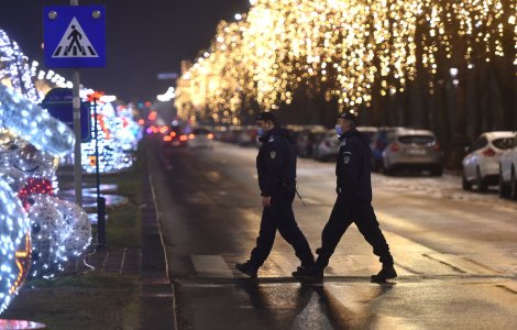 Aproape 3.600 de evenimente au fost sesizate la 112 de Revelion