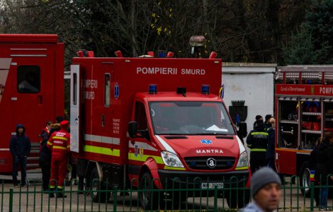 Incendiu la un spital din Roman. 17 pacienți au fost evacuați