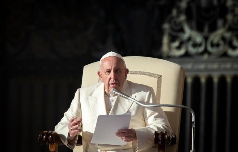 Papa Francisc îi critică pe cei care au plecat în vacanțe