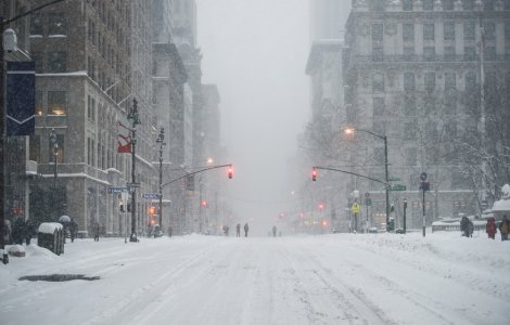 Cod portocaliu de viscol și ninsori abundente! Care sunt zonele vizate