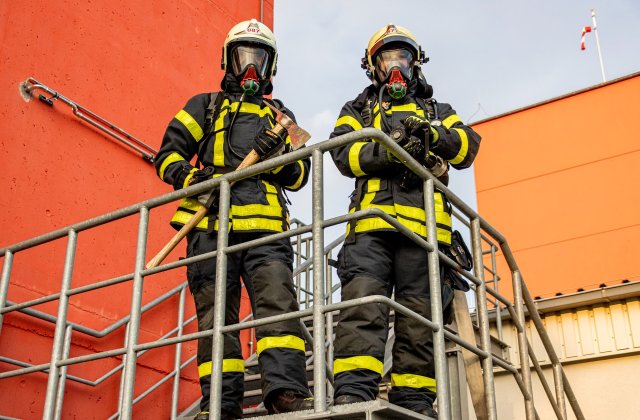 Peste 5.200 de pompieri s-au aflat la datorie în timpul minivacanței de Revelion