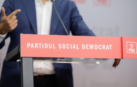 PSD: „În Guvernarea Anti-Populație scad veniturile românilor”