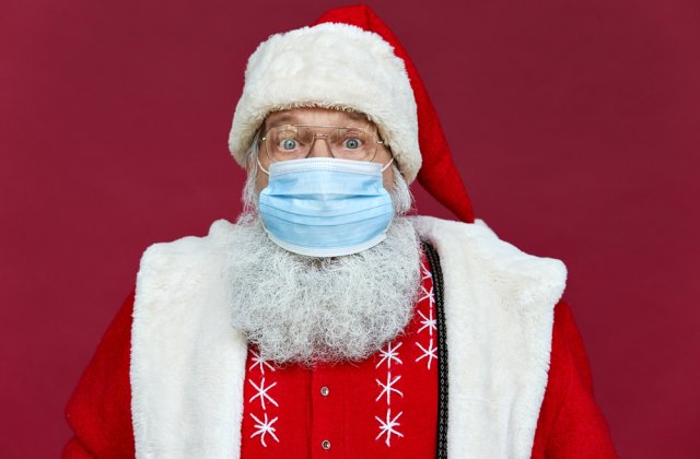 Un bărbat costumat &icirc;n Moș Crăciun a infectat 44 de persoane dintr-un spital