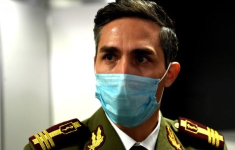 Valeriu Gheorghiță, după ce s-a vaccinat anti-Covid: „Știința a triumfat”