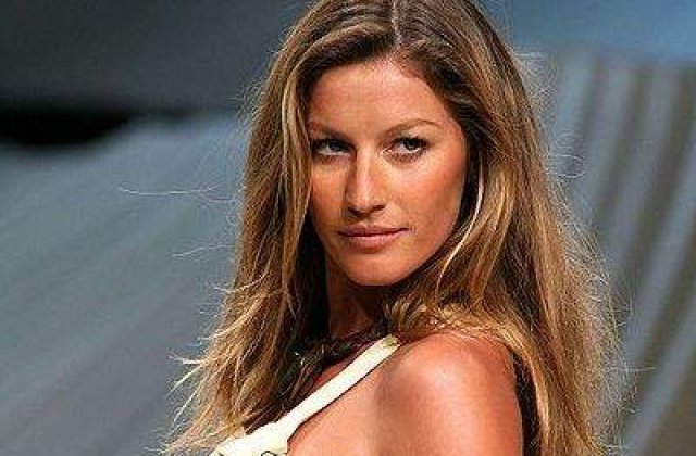 Gisele Bundchen a devenit mamica