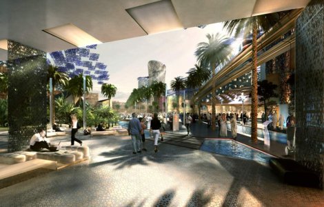 Masdar City: Primul oras din lume fara masini