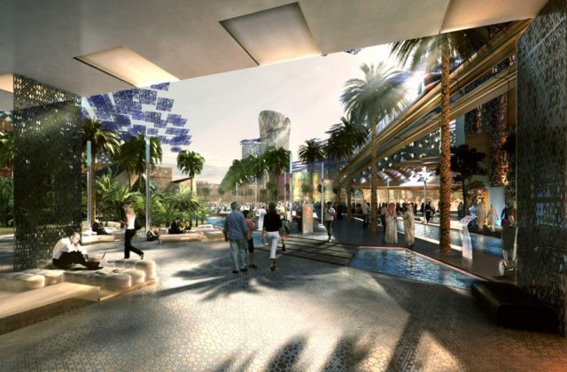 Masdar City: Primul oras din lume fara masini