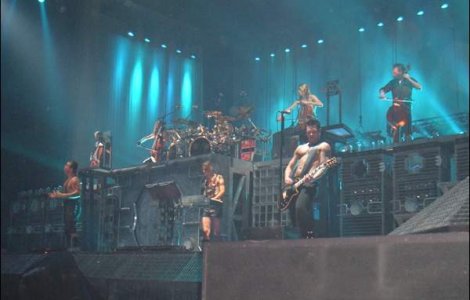 Rammstein, in concert pentru prima oara in Romania