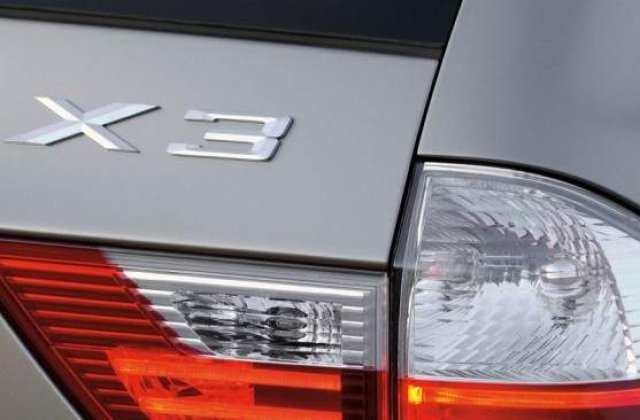Noul BMW X3 va fi lansat in Romania in a doua parte a anului viitor