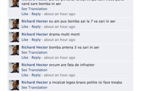 Alarma cu bomba, la Antena 3. "Drama multi morti"
