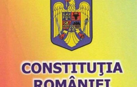 Comisia de revizuire a introdus notiunea "regiune" in Constitutie