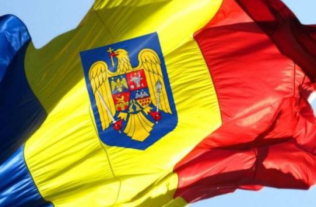 Tricolorul va avea stema tarii, conform noii Constitutii