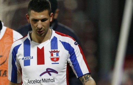 Un jucator de la Otelul Galati a fost injunghiat in abdomen!
